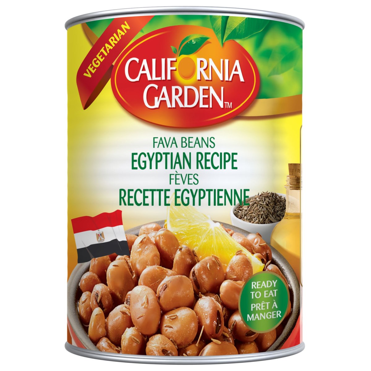 Fava Beans- Egyptian Recipe "CALIFORNIA GARDEN" 16